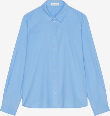 Marc O'Polo Blouse in Blue: front