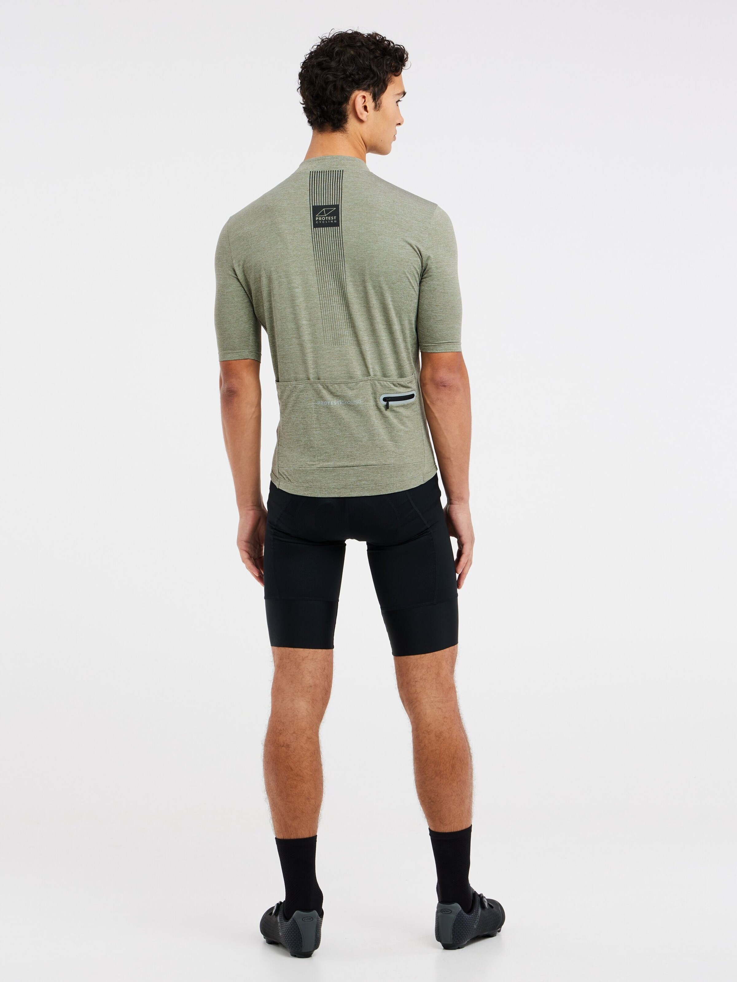 PROTEST Performance shirt 'PRTBOBBING' in Green