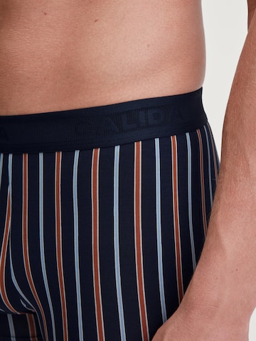 Boxer 'Grafic Cotton' di CALIDA in blu
