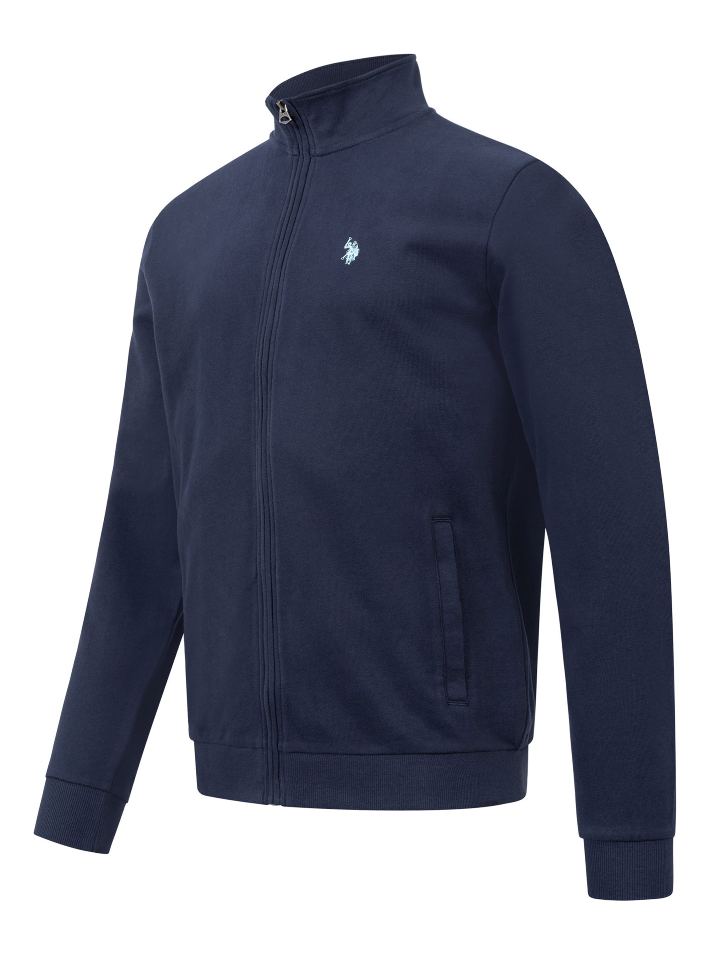 U.S. POLO ASSN. Sweatjacke in Blau