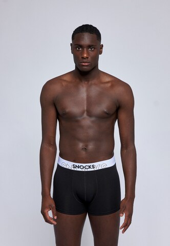 SNOCKS Boxer shorts in Brown
