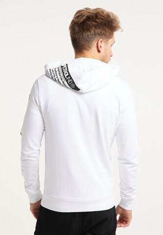 Veste de survêtement Petrol Industries en blanc