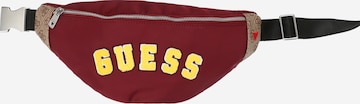 GUESS Fanny Pack 'VEZZOLA COLLEGE' in Red: front