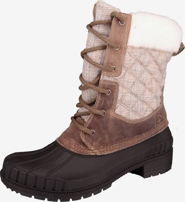 Kamik Boots in Brown: front