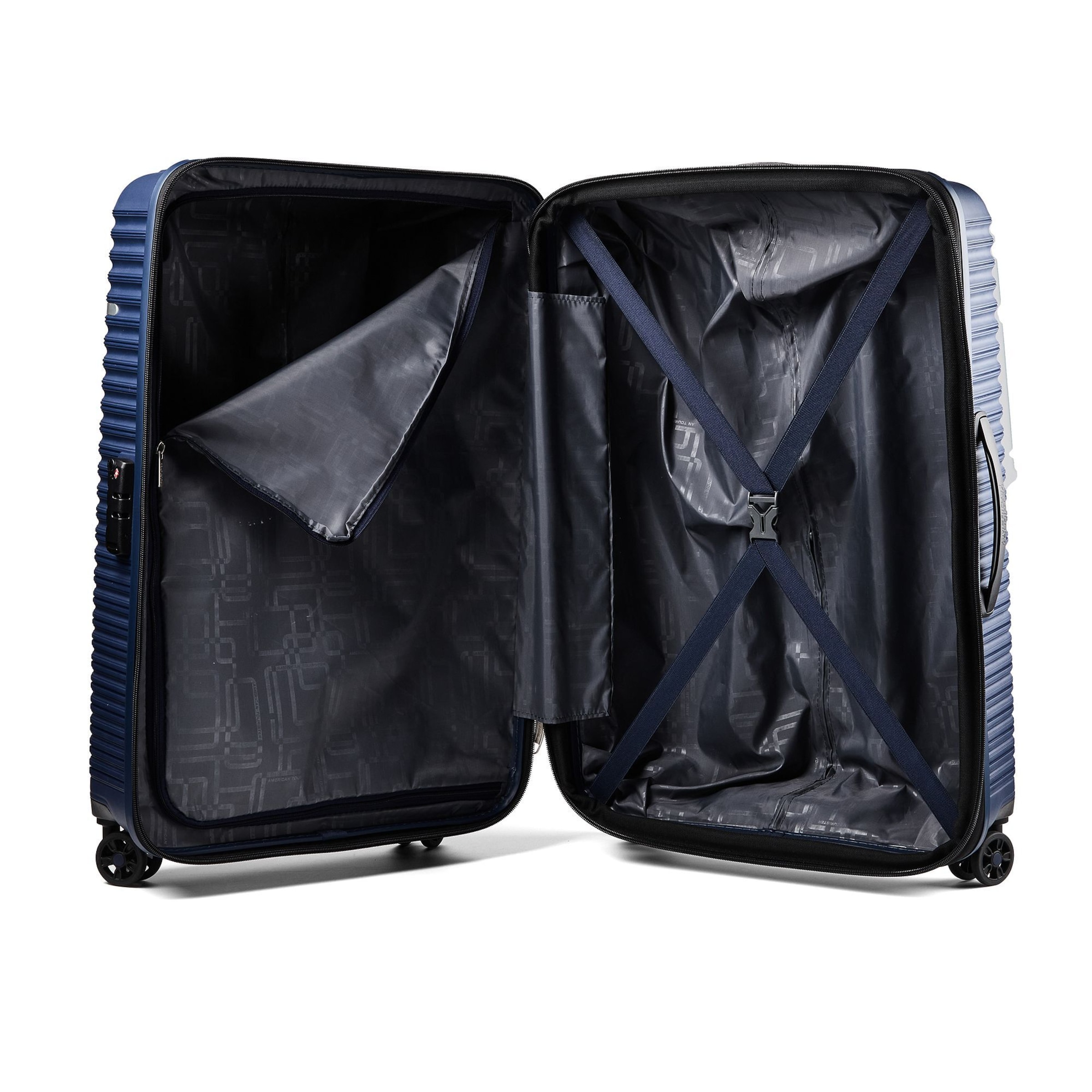 Trolley 'Liftoff' di American Tourister in blu