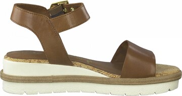 TAMARIS Sandals in Brown