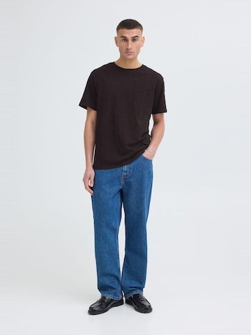 Tricou 'Durant' de la !Solid pe negru: față