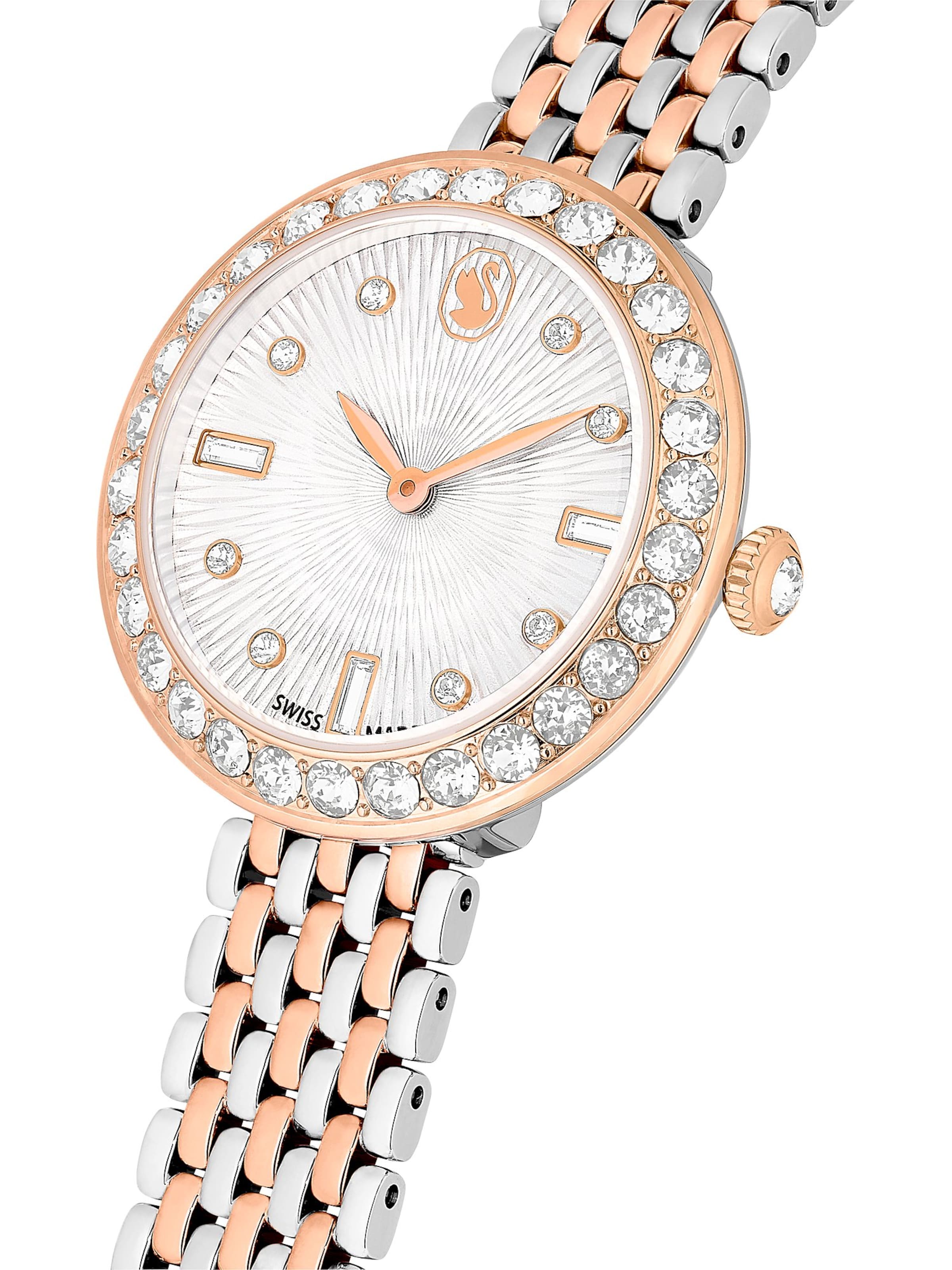 Swarovski Analog Watch in Gold