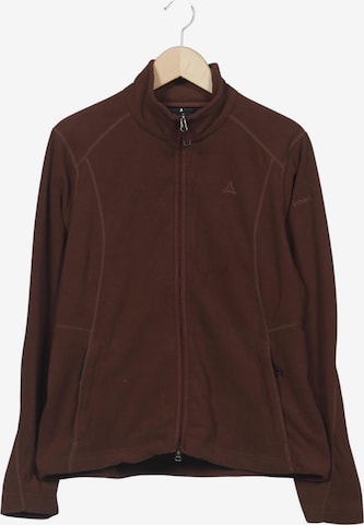 Schöffel Sweater XXL in Braun: Vorderseite