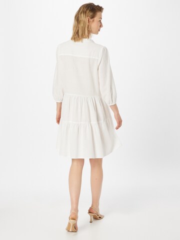 Wemoto Sukienka koszulowa 'Val' w kolorze biały