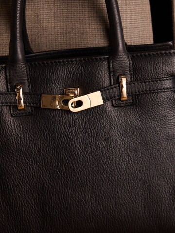 MANFIELD Handtas in Zwart