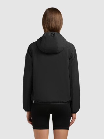 khujo Jacke 'Shelly2' in Schwarz
