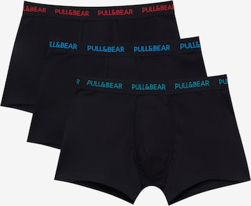 Pull&BearBokserice - plava boja: prednji dio