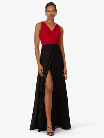 Robe de soirée Kraimod en noir : devant