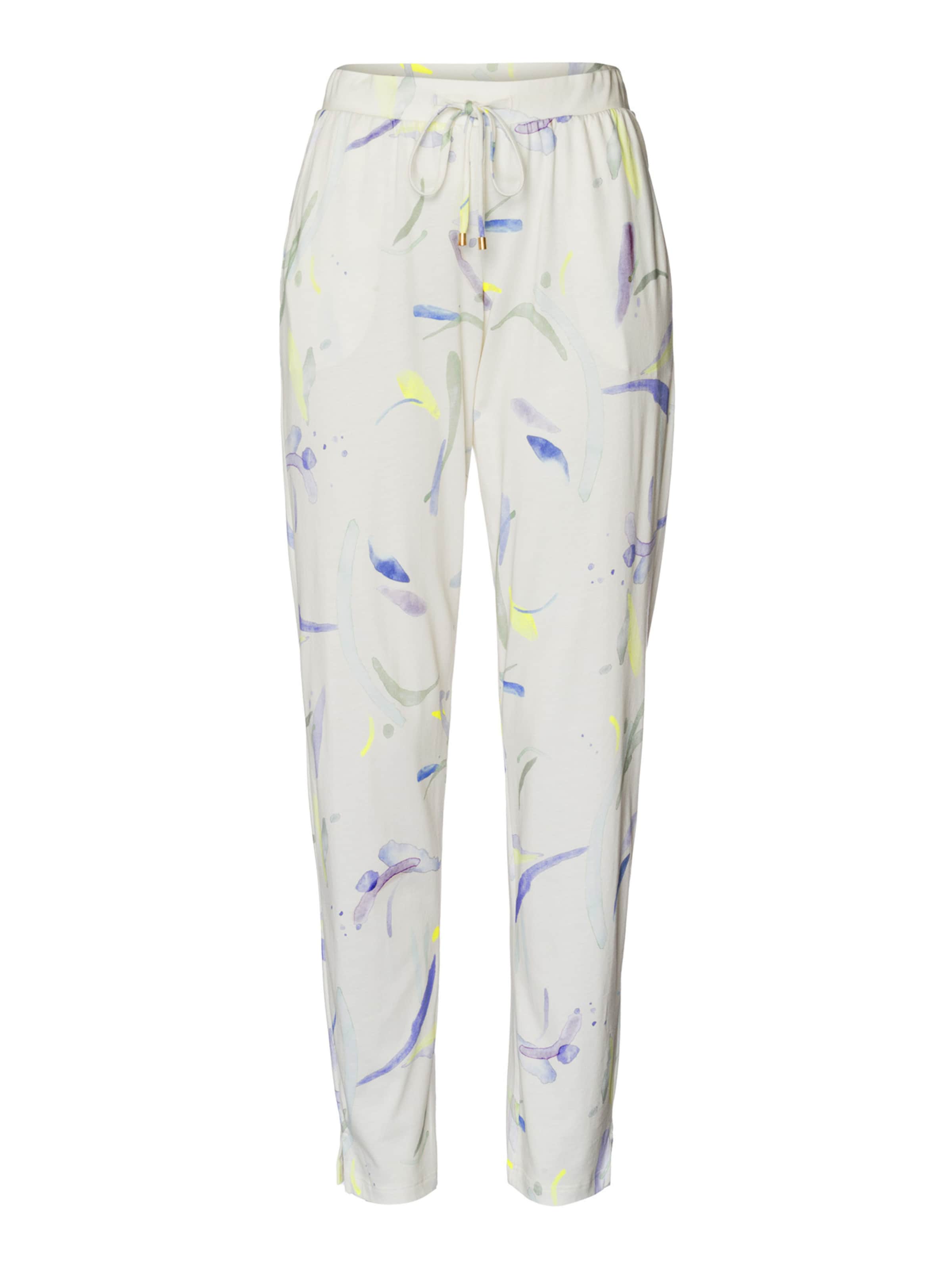 Hanro - Calças de pijama 'Sleep & Lounge' em branco: frente