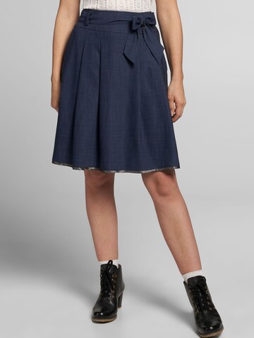 SPIETH & WENSKY Skirt 'Annamirl' in Blue