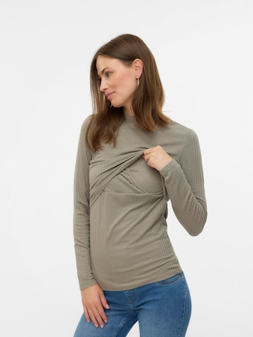 MAMALICIOUS Shirt in Green
