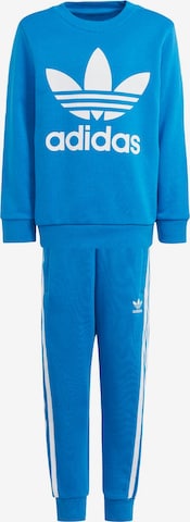 mėlyna ADIDAS ORIGINALS Treningas: priekis