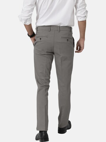 BABISTA Regular Chino trousers in Grey