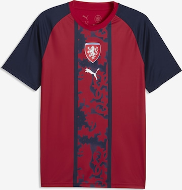PUMA Trikot 'Tschechien' in Rot: Vorderseite