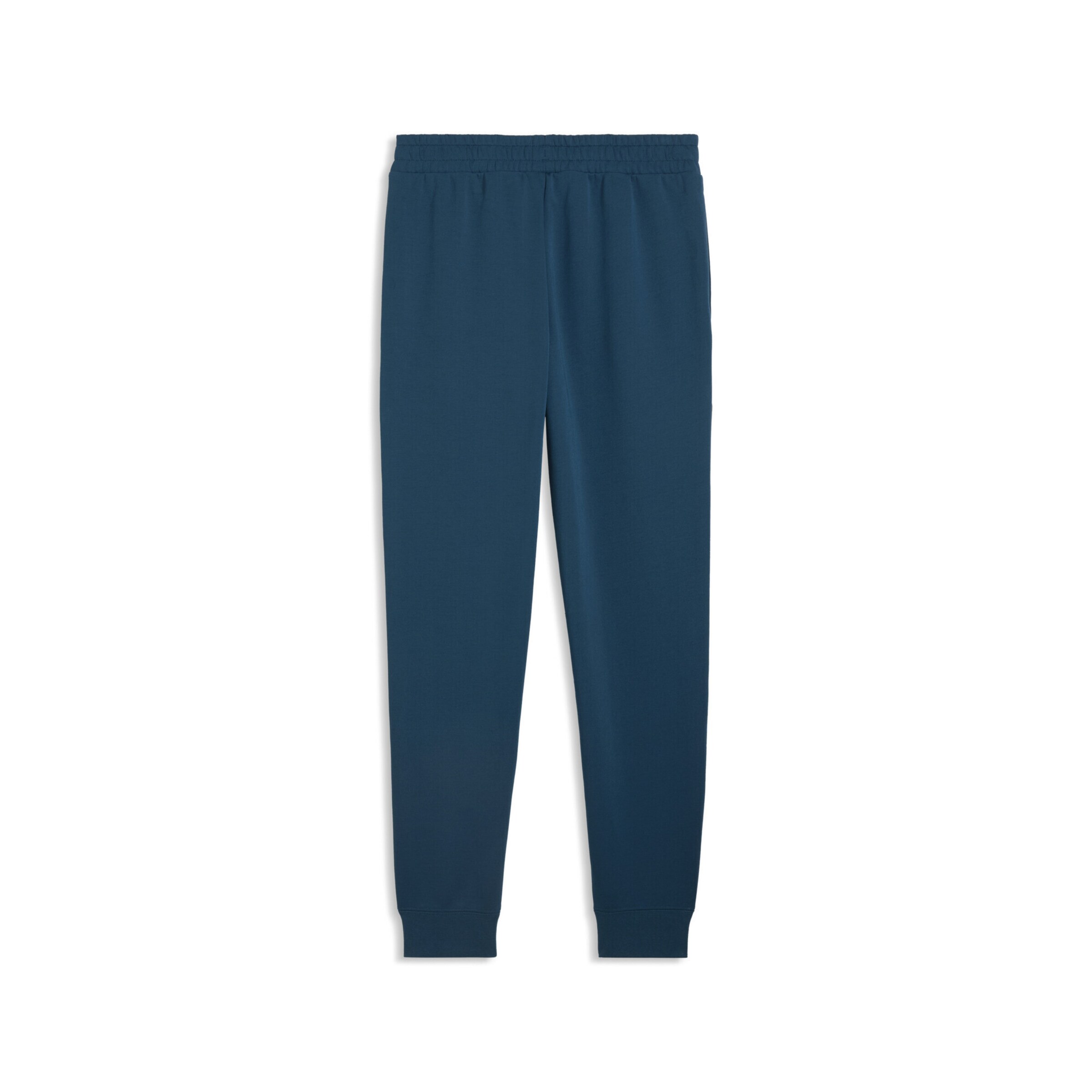 Effilé Pantalon de sport 'Essentials' PUMA en bleu