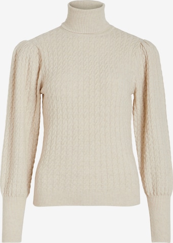 Pull-over 'DEPAN' VILA en beige : devant