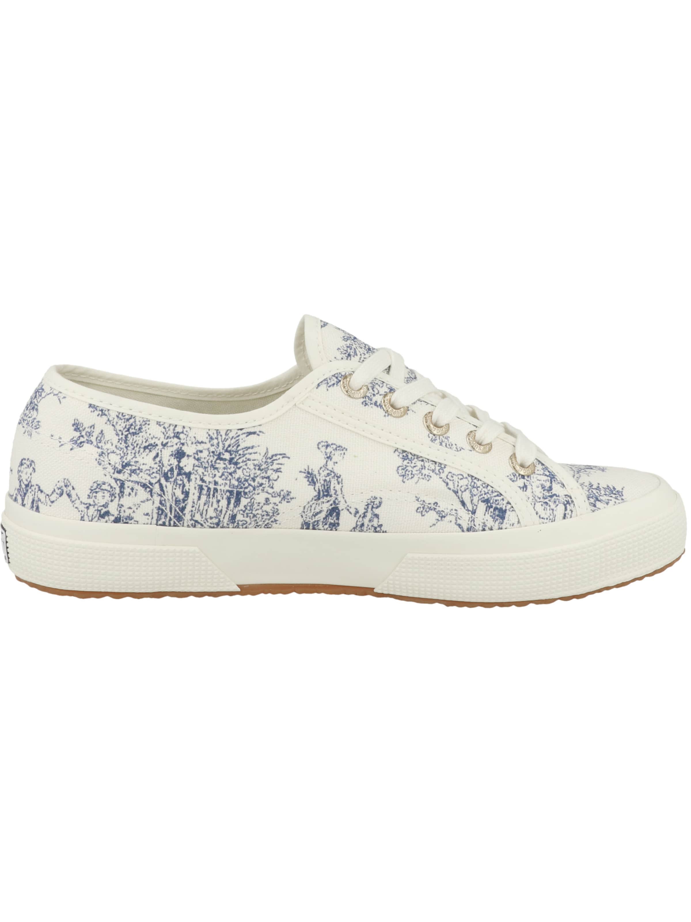 SUPERGA - Zapatillas deportivas bajas en azul