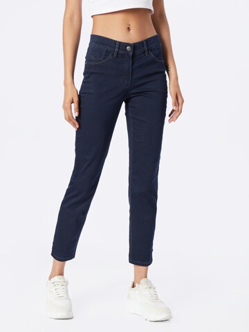 GERRY WEBER Skinny Jeans in Blauw: voorkant