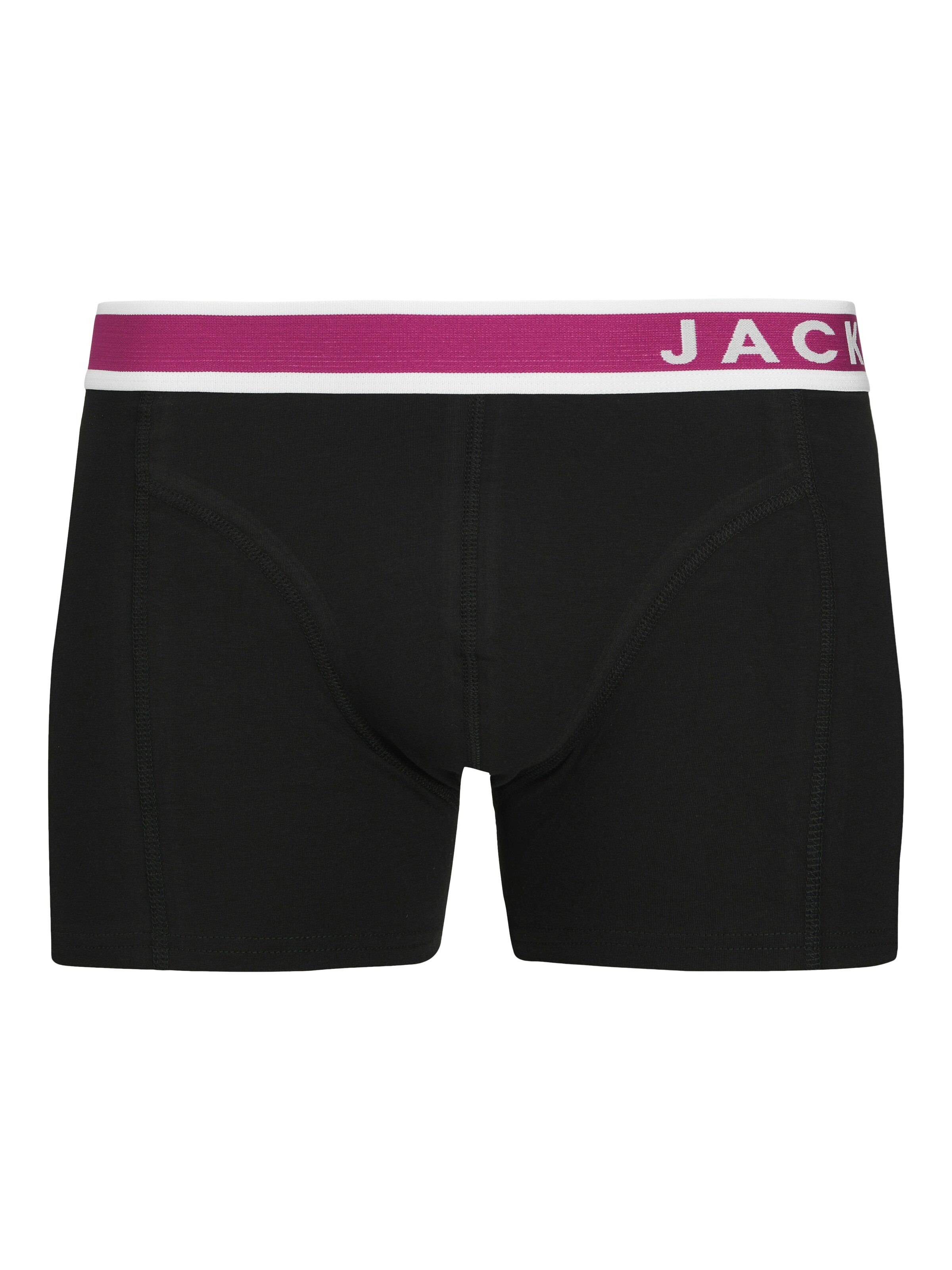 JACK & JONES Boxeralsók 'JASEaston' - fekete