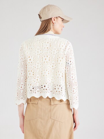 ZABAIONE Strickjacke 'Et44ienne' in Beige