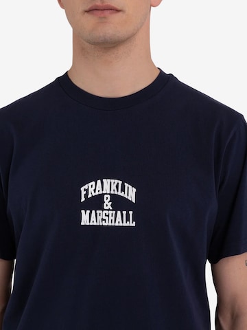 FRANKLIN & MARSHALL Shirt in Blauw