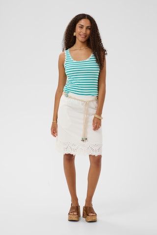 Cream Rok 'Selina' in Wit