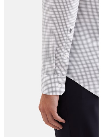 SEIDENSTICKER Slim Fit Businesshemd in Weiß