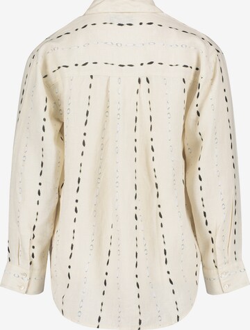 Cartoon Blouse in Beige