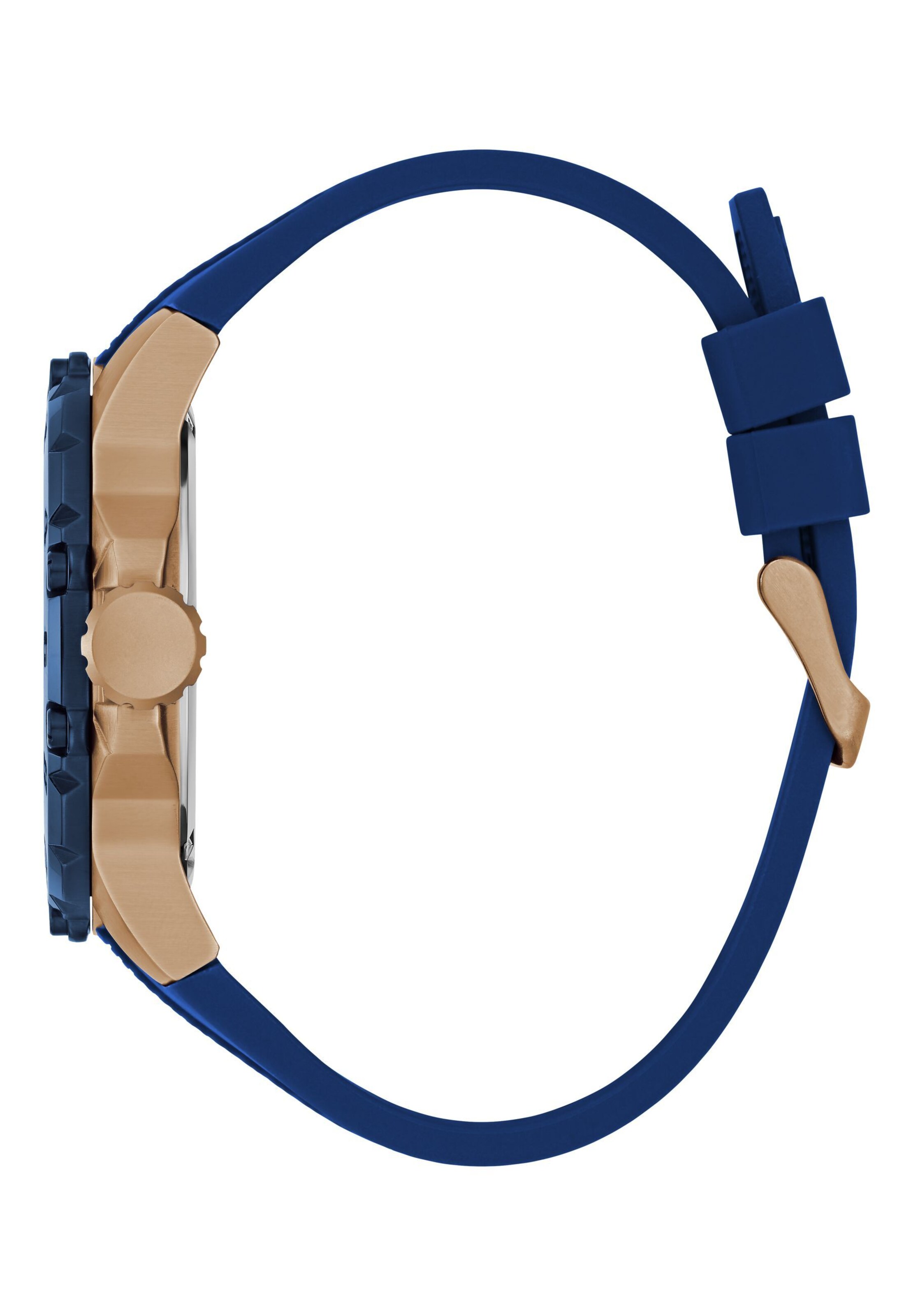 GUESS Analog Watch 'Contender' in Blue