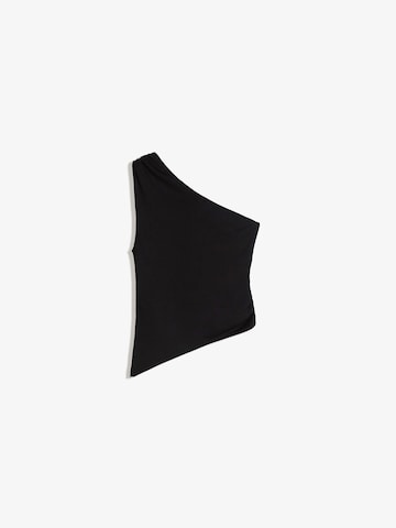 Bershka Toppi värissä musta