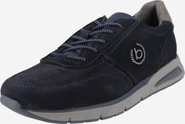 bugatti Sneakers laag 'Laporis' in Blauw: voorkant