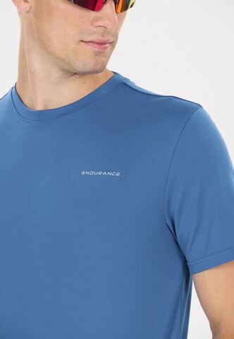 ENDURANCE Performance Shirt 'Vernon' in Blue