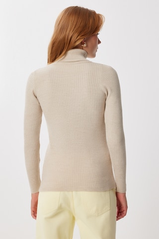 Pullover di Happiness İstanbul in beige
