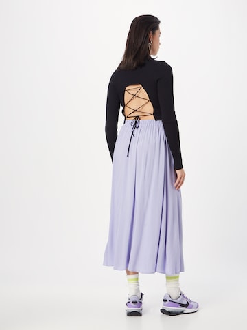 VILA Skirt 'PAYA' in Purple