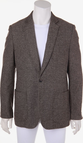 SCOTCH & SODA Suit Jacket in M-L in Brown: front