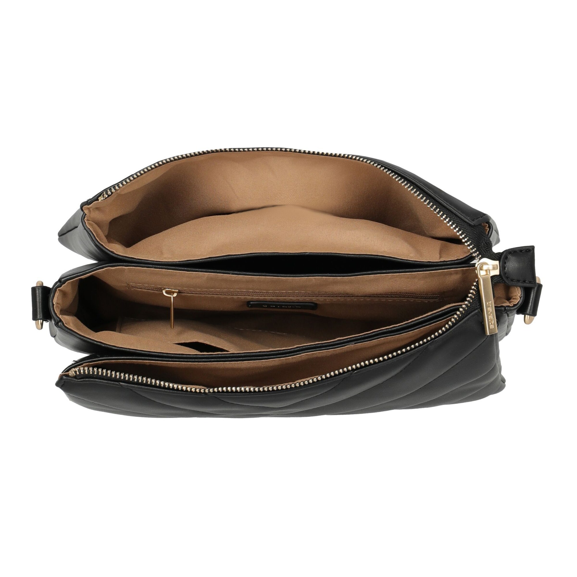 Sac à bandoulière 'Barbara Cozy' TRAVELITE en noir