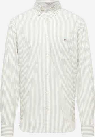 GANT Regular fit Business Shirt in Green: front