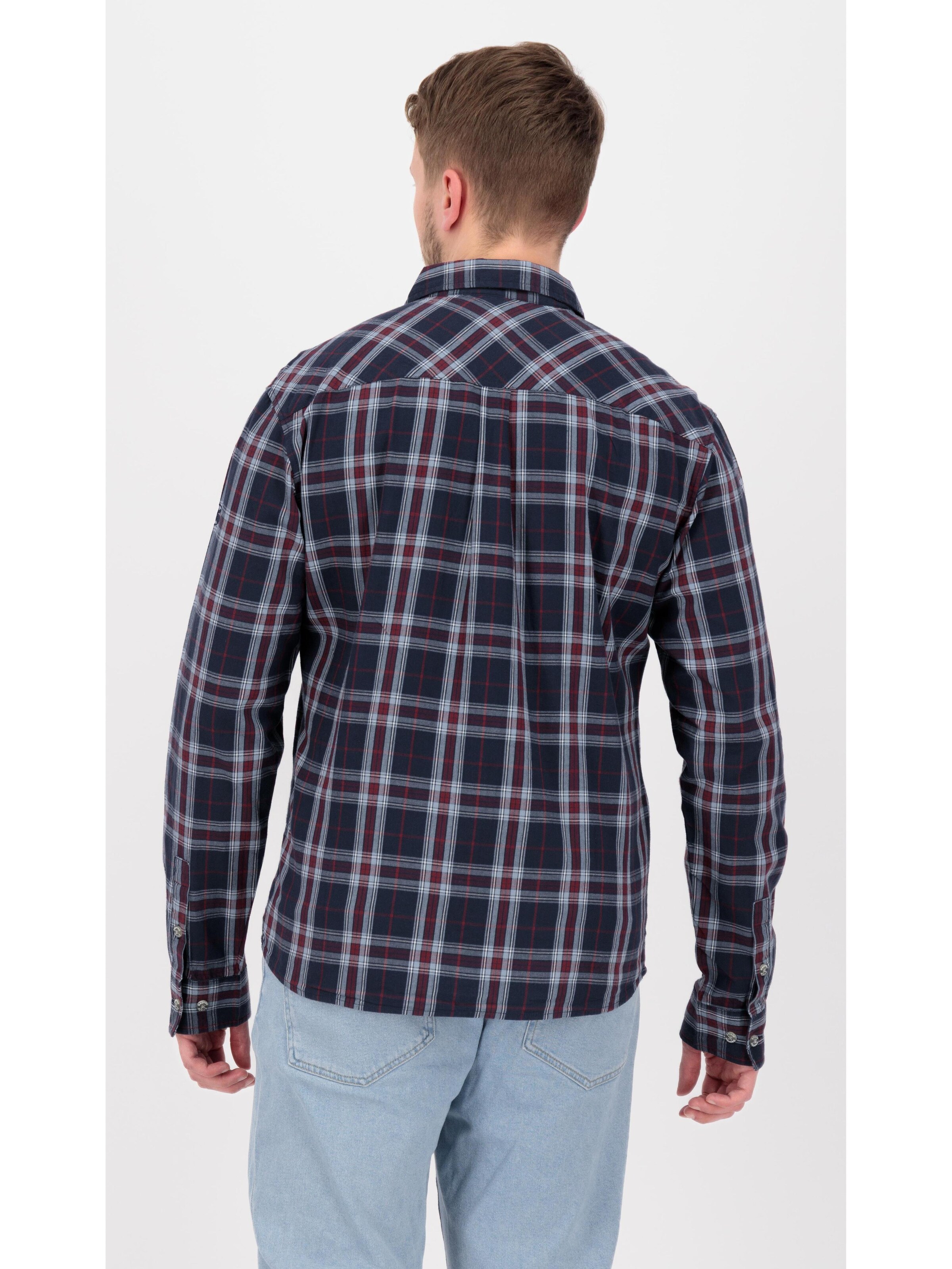 deproc Regular Fit Hemd 'DENVER CTTN MEN'‌‌‌ in Blau