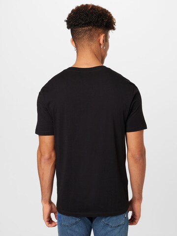 T-Shirt 'Dimento' HUGO en noir