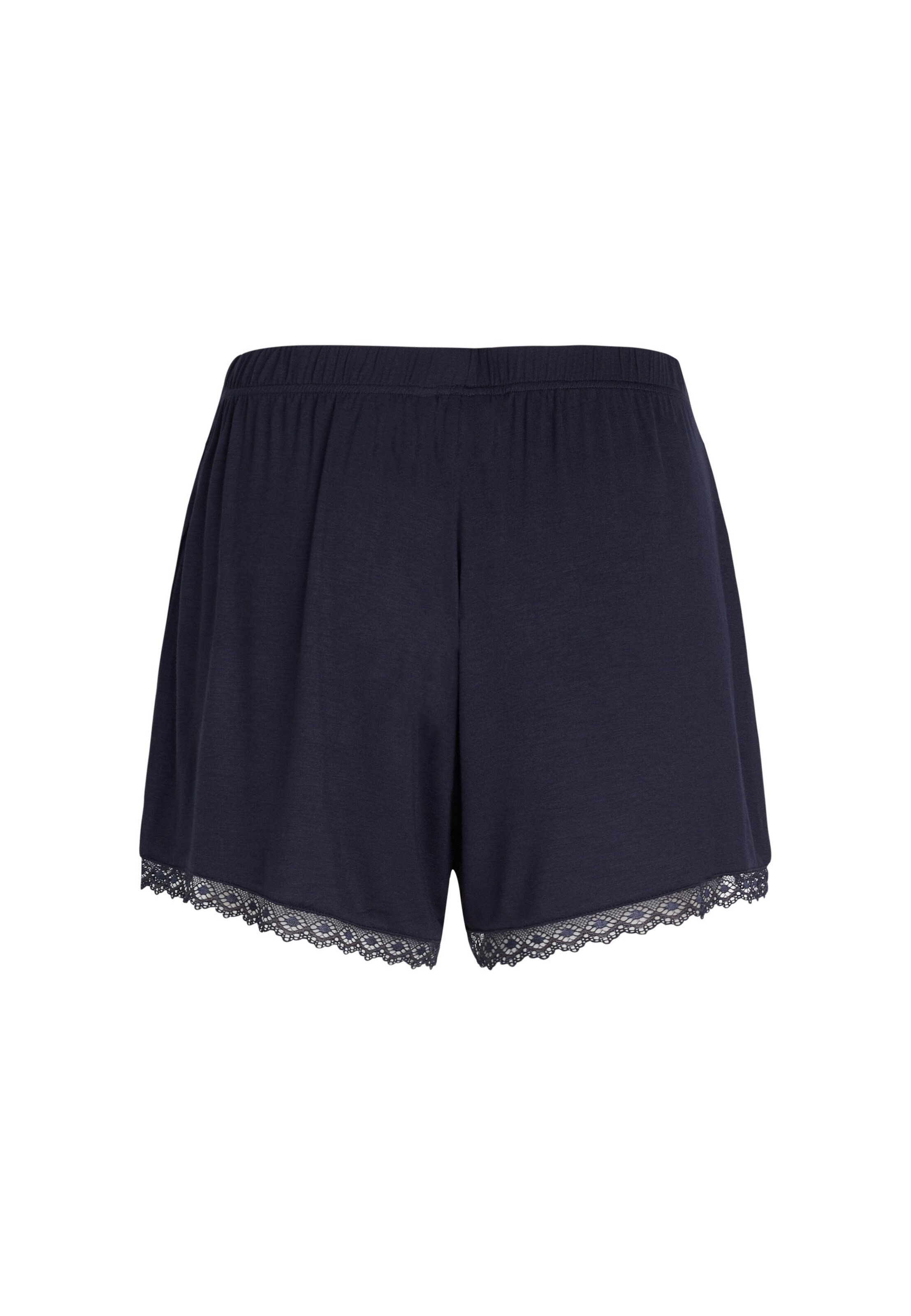 CC DK - Pantalón de pijama en azul: atrás
