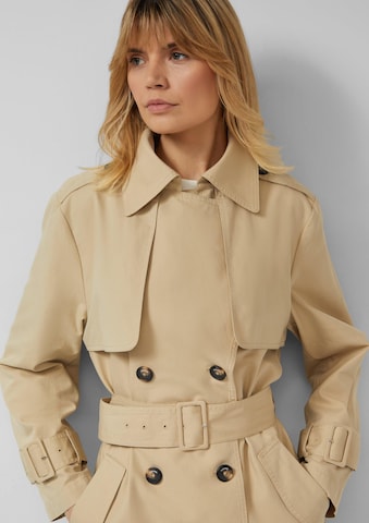 s.Oliver Between-Seasons Coat in Beige