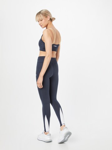 ONLY PLAY Skinny Workout Pants 'RAIN' in Blue