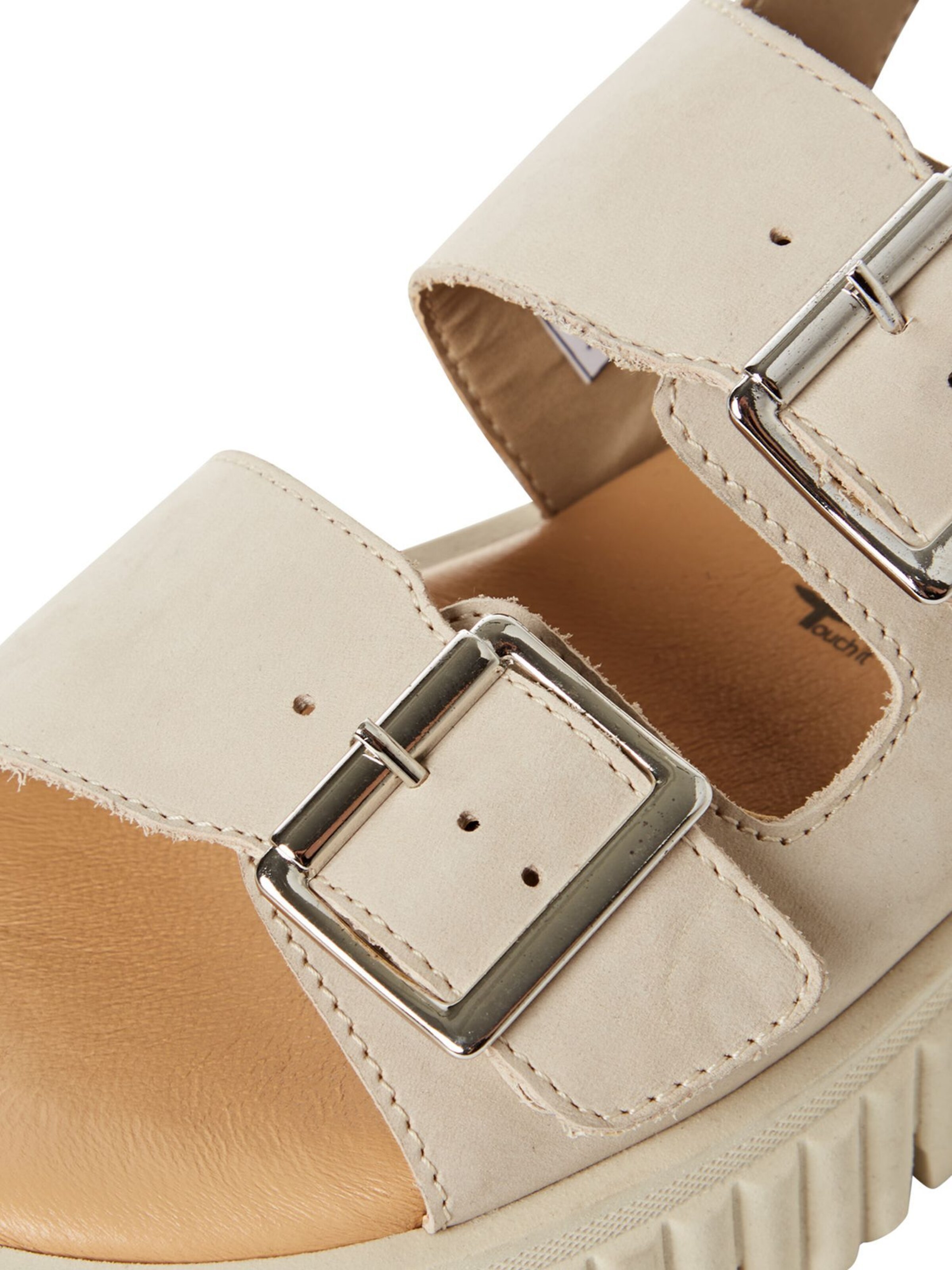 Tamaris Sandaal in Beige