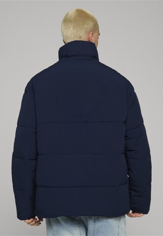 Sergio Tacchini Winterjas 'Nilo' in Blauw